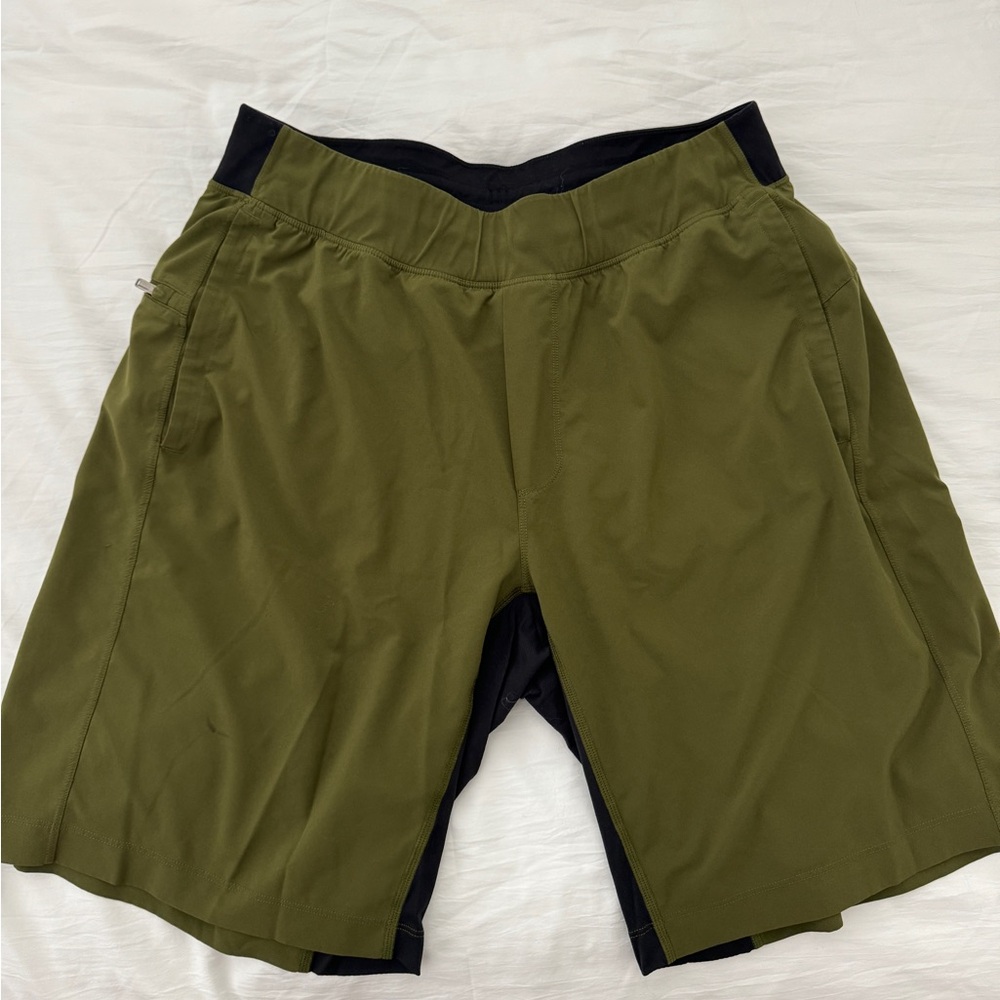 Lululemon Olive Men’s Shorts